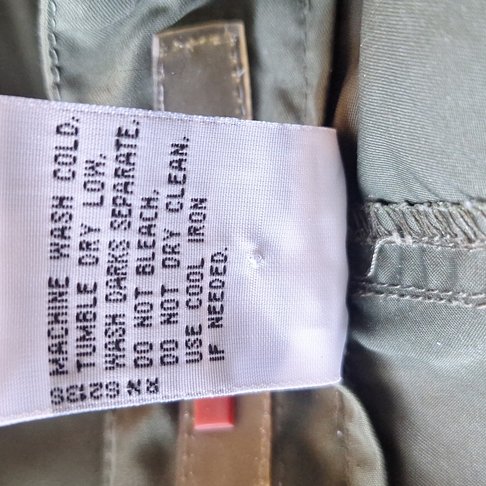 Pre-owned EUC Guess Green Track/lounge Pants Size 24 - Picture 7 of 7